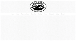 Desktop Screenshot of bishopcountryclub.com