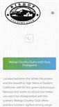 Mobile Screenshot of bishopcountryclub.com